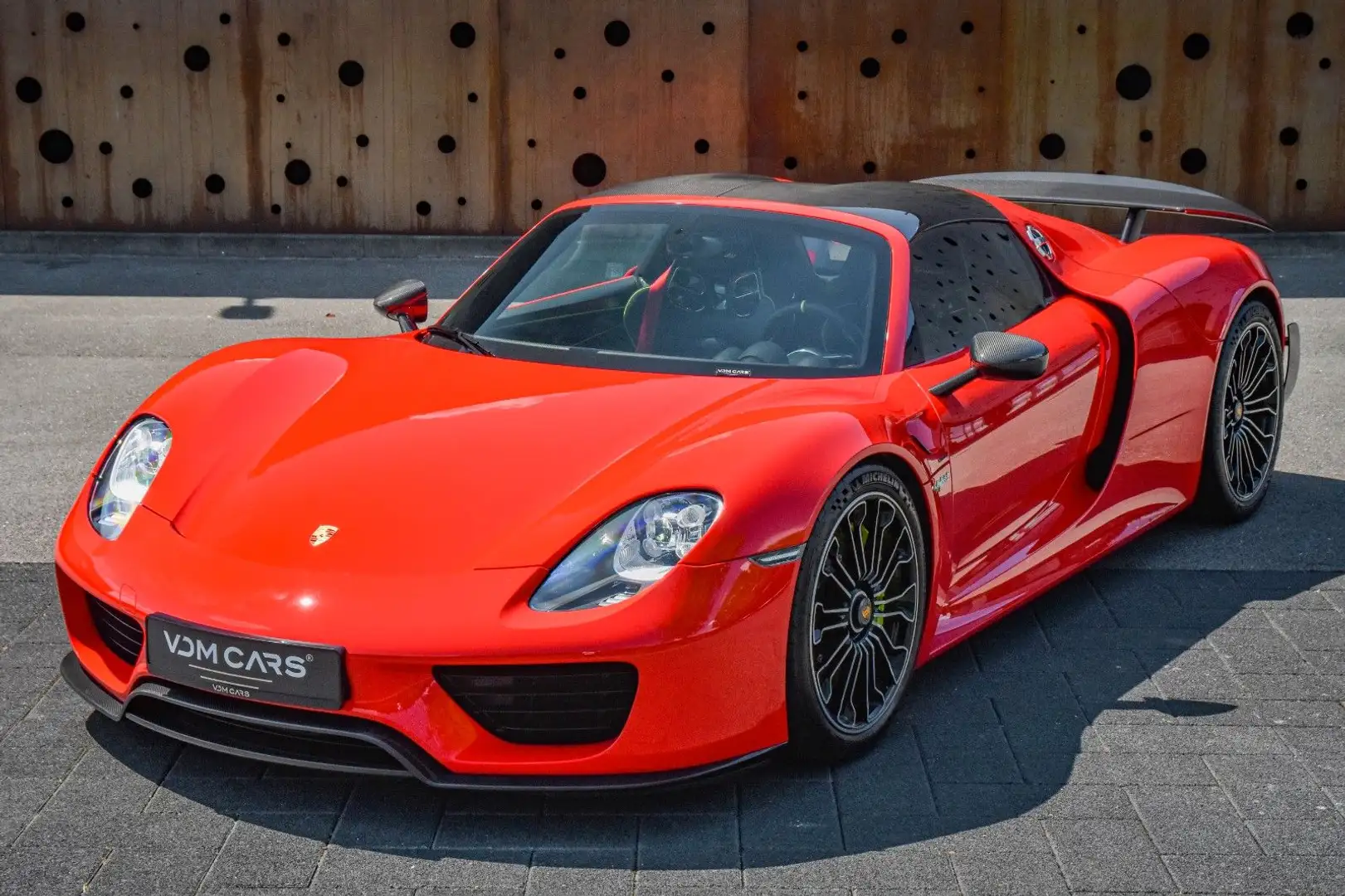 Porsche 918 Spyder *1 OWNER*WEISSACH PARTS*WARTUNG NEU* Rouge - 2