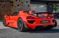 Porsche 918 Spyder *1 OWNER*WEISSACH PARTS*WARTUNG NEU* Rouge - thumbnail 10