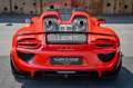 Porsche 918 Spyder *1 OWNER*WEISSACH PARTS*WARTUNG NEU* Červená - thumbnail 9