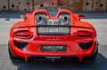 Porsche 918 Spyder *1 OWNER*WEISSACH PARTS*WARTUNG NEU* Rood - thumbnail 9