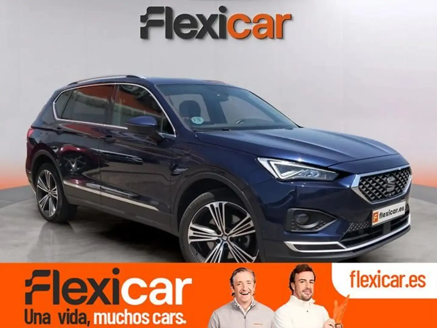 SEAT Tarraco 2.0 TDI 110kW 4Drive DSG S&S Xcellence - 5P (2019) Azul - 1