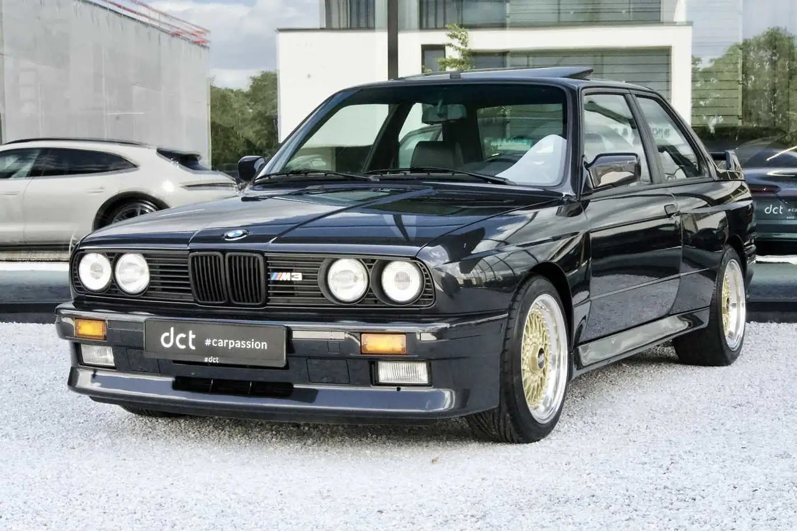 BMW M3 Berline E30 EVO 1 **Perfect Condition** Sunroof Noir - 1