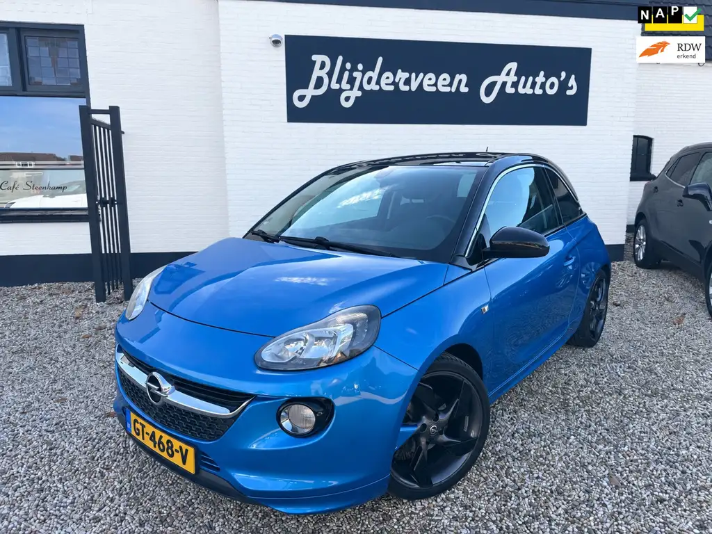 Opel Adam 2015 из Европы — купить под ключ