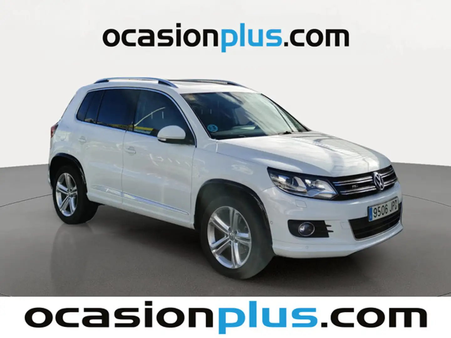 Volkswagen Tiguan 2.0TDI BMT R-Line 4x2 150 Blanco - 2