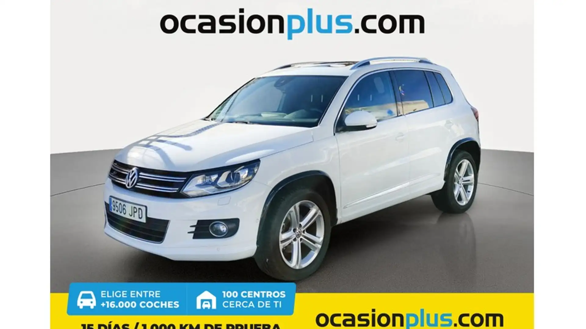 Volkswagen Tiguan 2.0TDI BMT R-Line 4x2 150 Blanco - 1