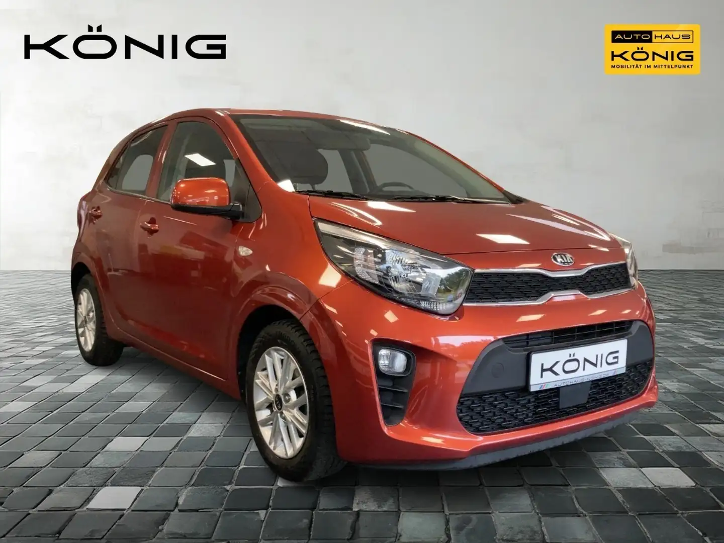 Kia Picanto Dream Team Allwetter, Sitzheizung Orange - 2
