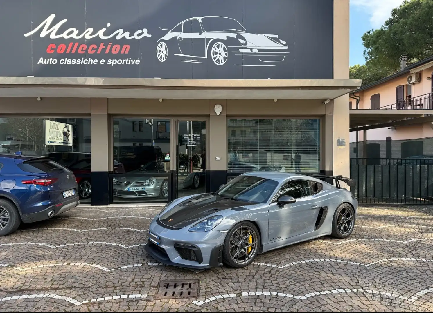 Porsche Cayman Cayman 4.0 GT4 RS pdk - Weisseach Grigio - 1