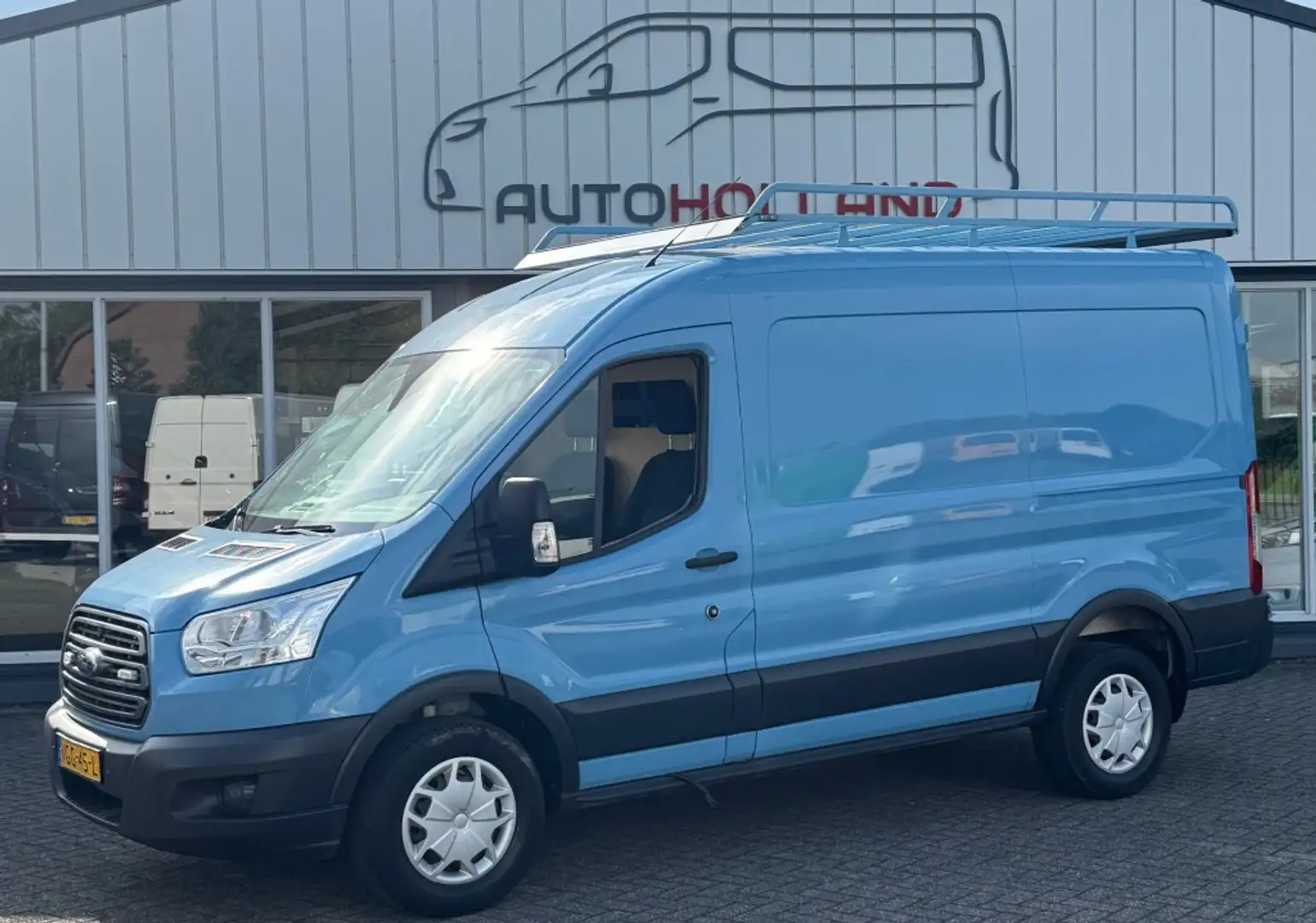 Ford Transit 2.0 TDCI 96KW 131PK L2H2 EURO 6 AIRCO/ CRUISE CONT Bleu - 1