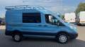 Ford Transit 2.0 TDCI 96KW 131PK L2H2 EURO 6 AIRCO/ CRUISE CONT Bleu - thumbnail 4
