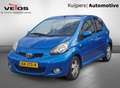 Toyota Aygo 1.0-12V Dynamic Blue| Incl. Beurt & APK | Incl. Ga Bleu - thumbnail 1