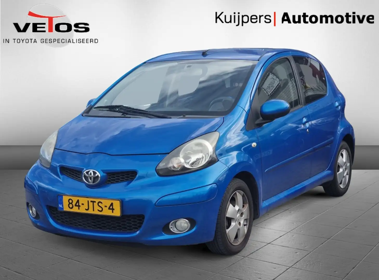 Toyota Aygo 1.0-12V Dynamic Blue| Incl. Beurt & APK | Incl. Ga Bleu - 1