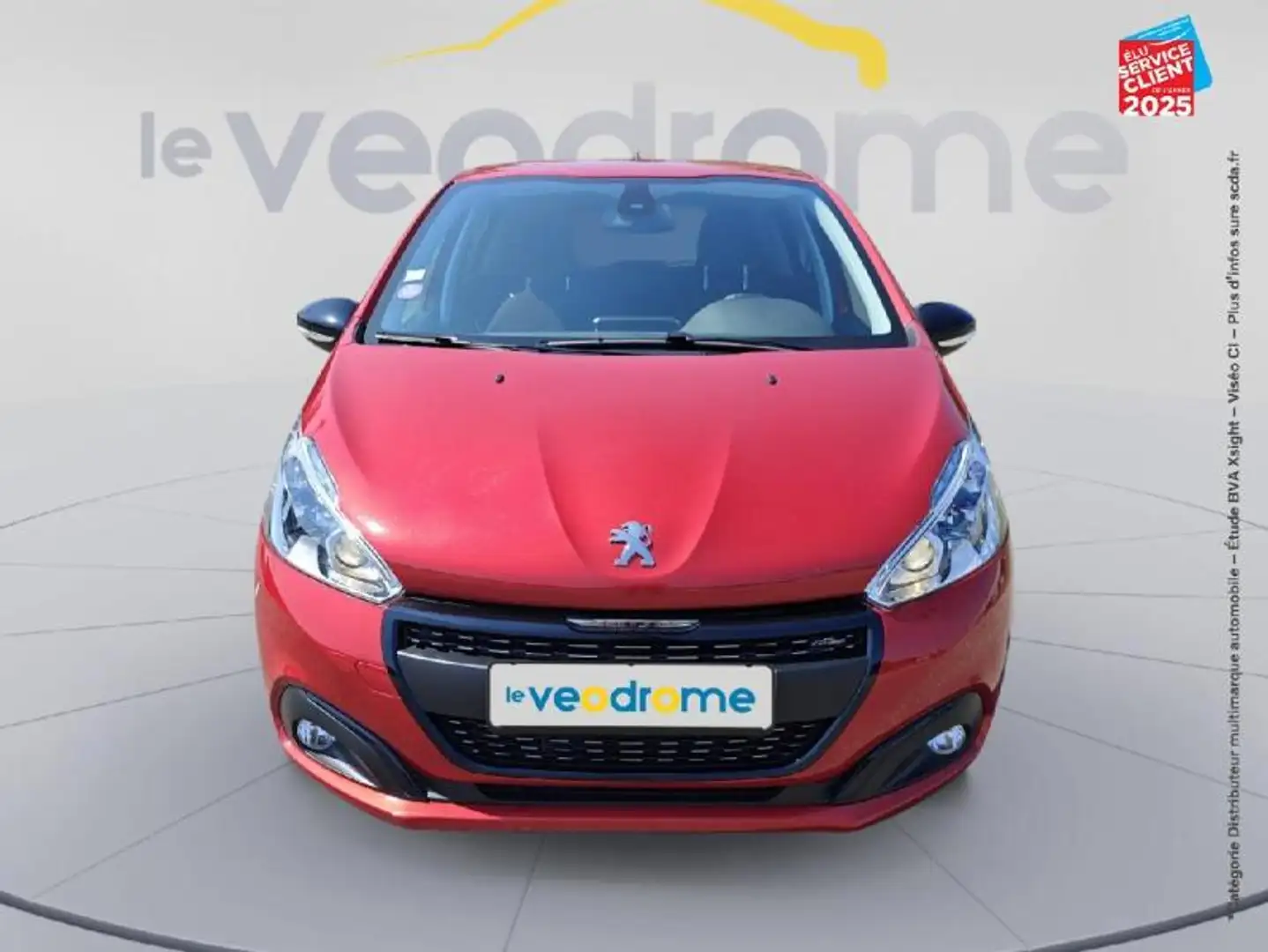 Peugeot 208 1.2 PureTech 110ch E6.c GT Line S\u0026S EAT6 5p Rouge - 2