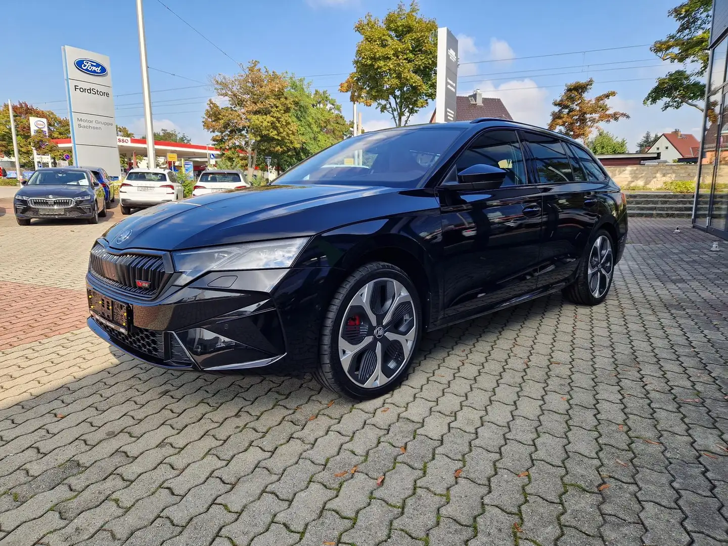 Skoda Octavia Combi RS 2.0 TSI # DSG # Pano #AHK Schwarz - 2