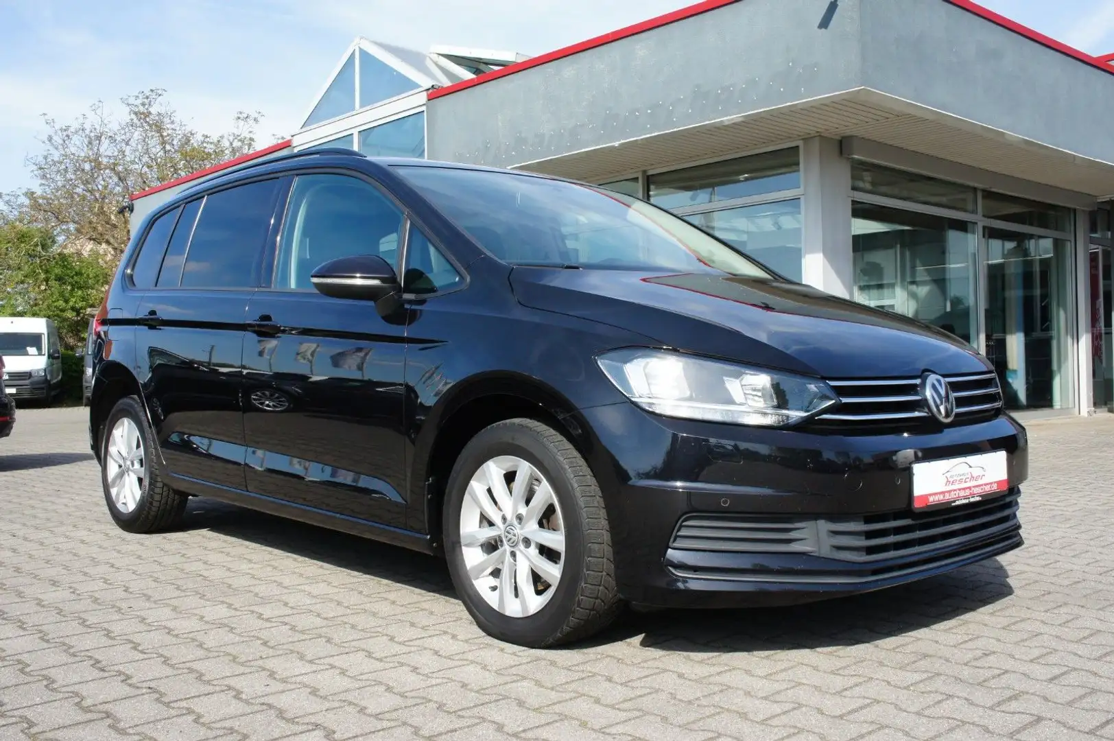 Volkswagen Touran 1.4 TSI DSG Comfortline *7-SITZE*NAVI* Schwarz - 2