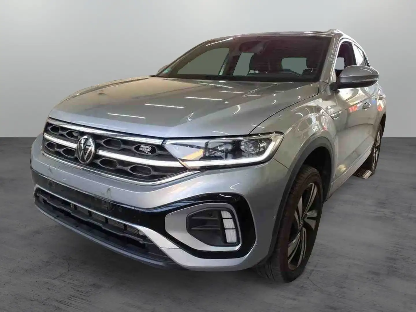 Volkswagen T-Roc R-Line 1.5 TSI DSG / IQ.Drive, Matrix, AHK Silber - 2