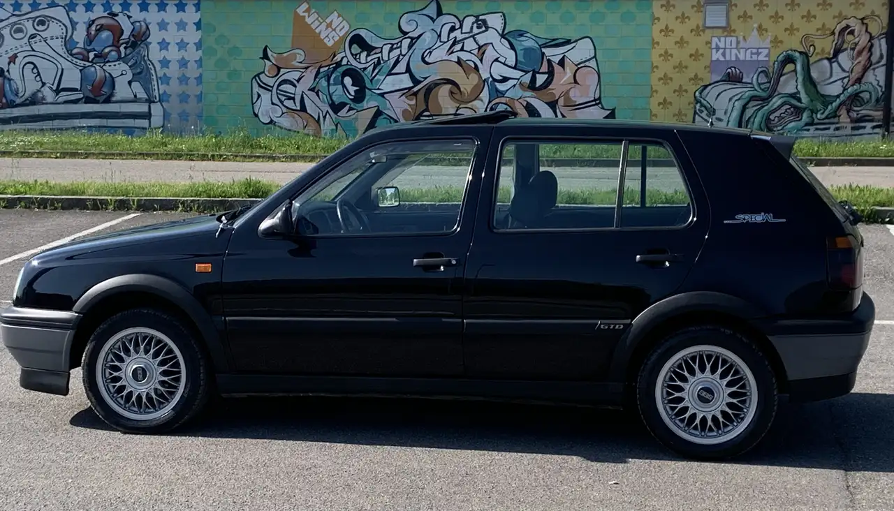 Volkswagen Golf GTD Special, foto 10