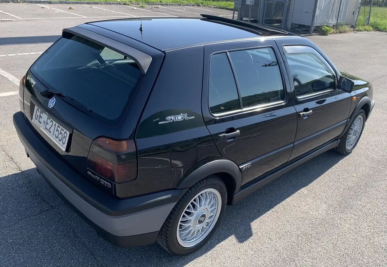 Volkswagen Golf GTD Special, foto 9