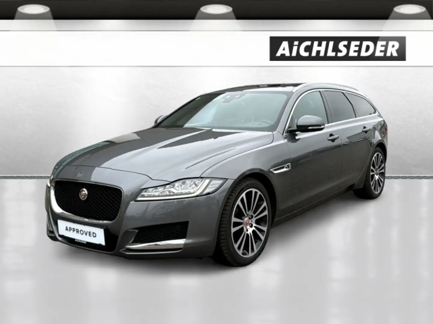Jaguar XF XF Sportbrake 25d Portfolio Grau - 1