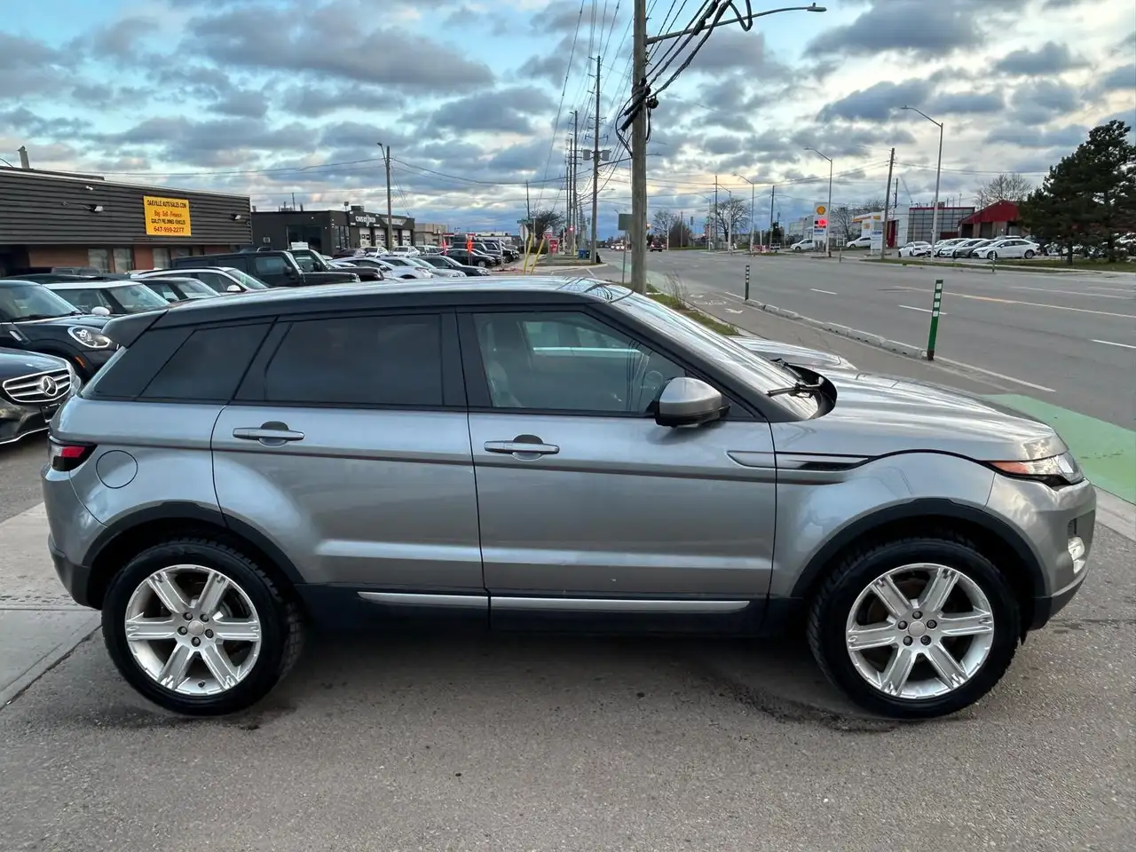 Land Rover Range Rover Evoque снимка Land Rover Range Rover Evoque