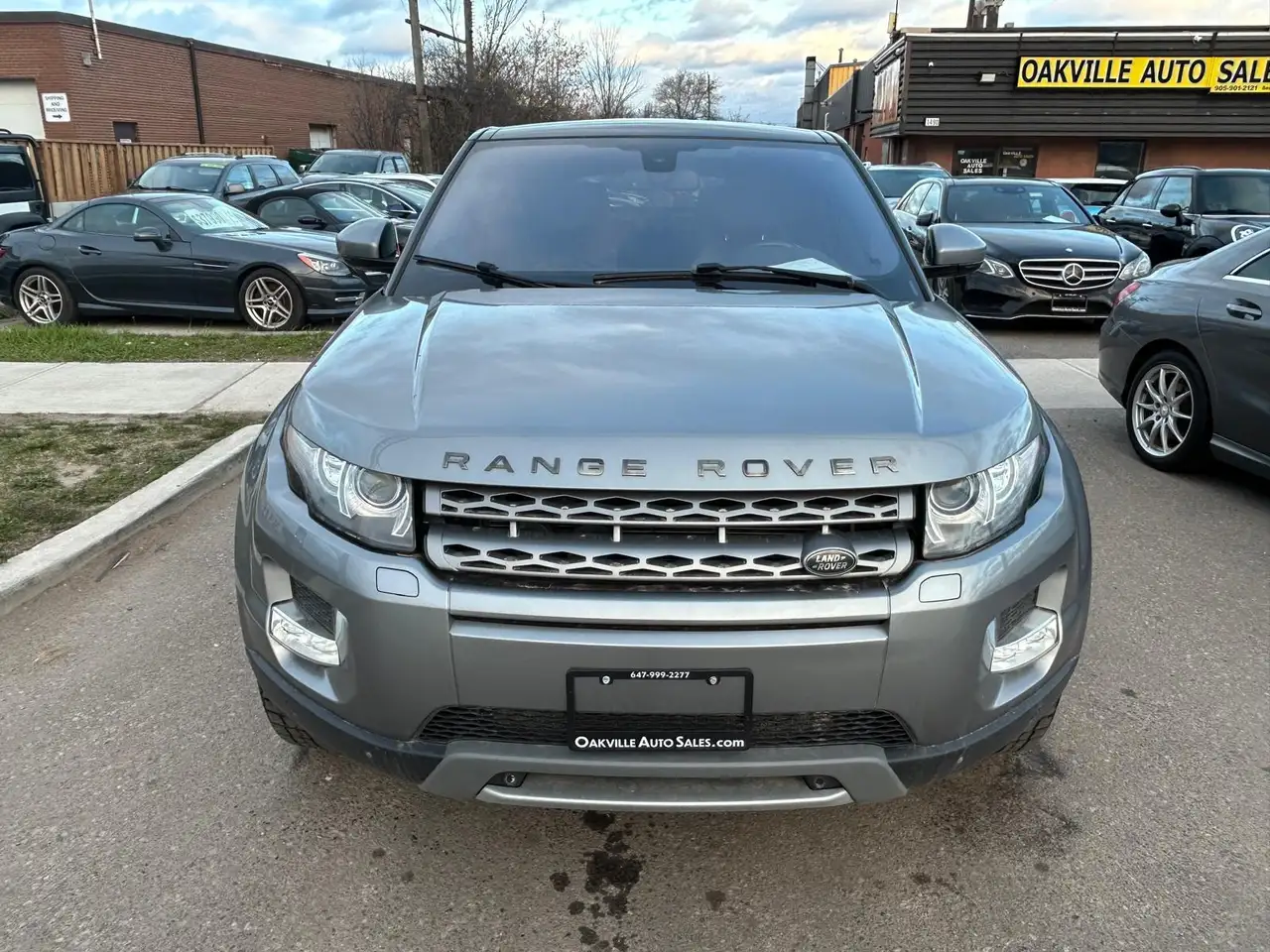 Land Rover Range Rover Evoque снимка Land Rover Range Rover Evoque