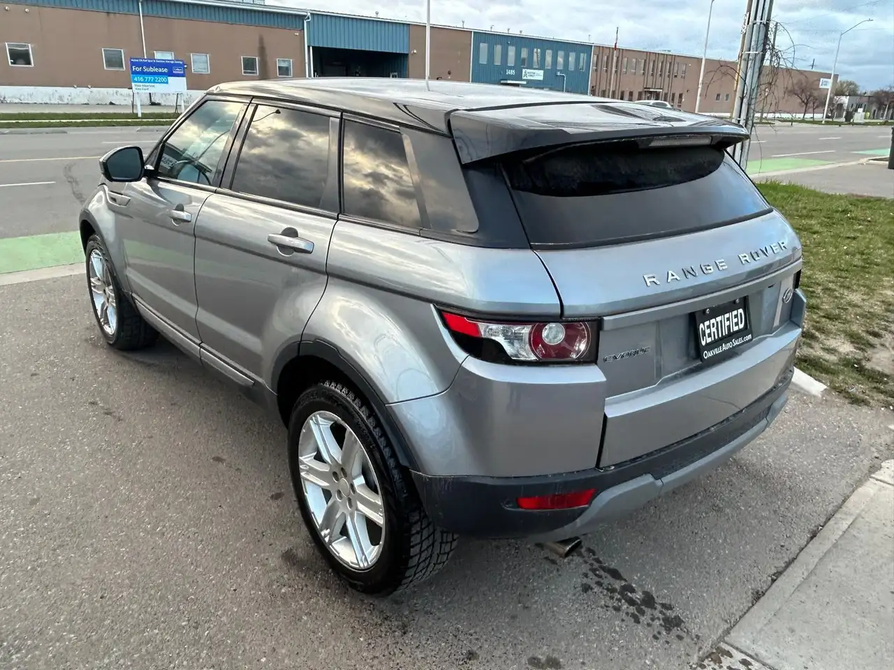 Land Rover Range Rover Evoque снимка Land Rover Range Rover Evoque