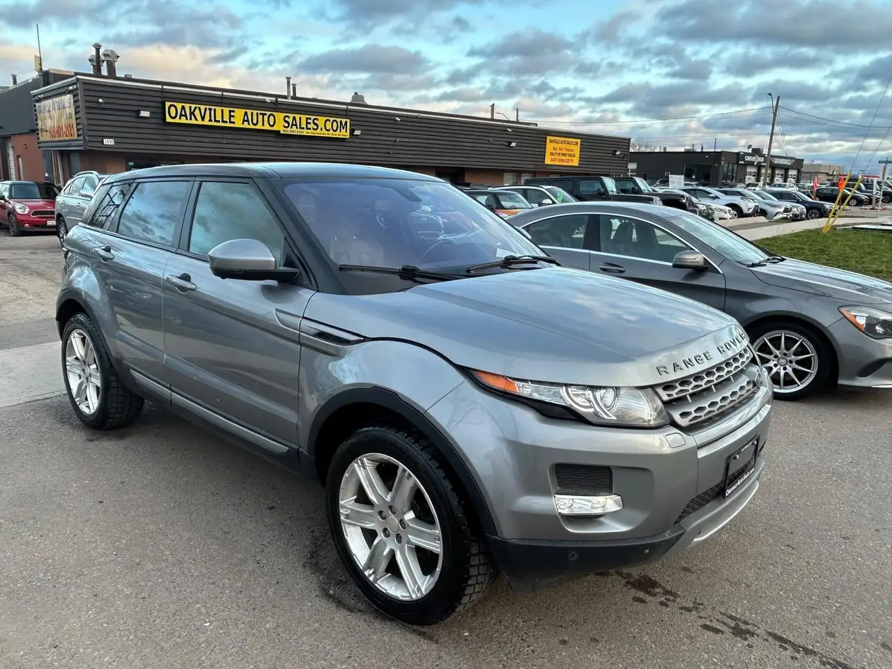 Land Rover Range Rover Evoque снимка Land Rover Range Rover Evoque