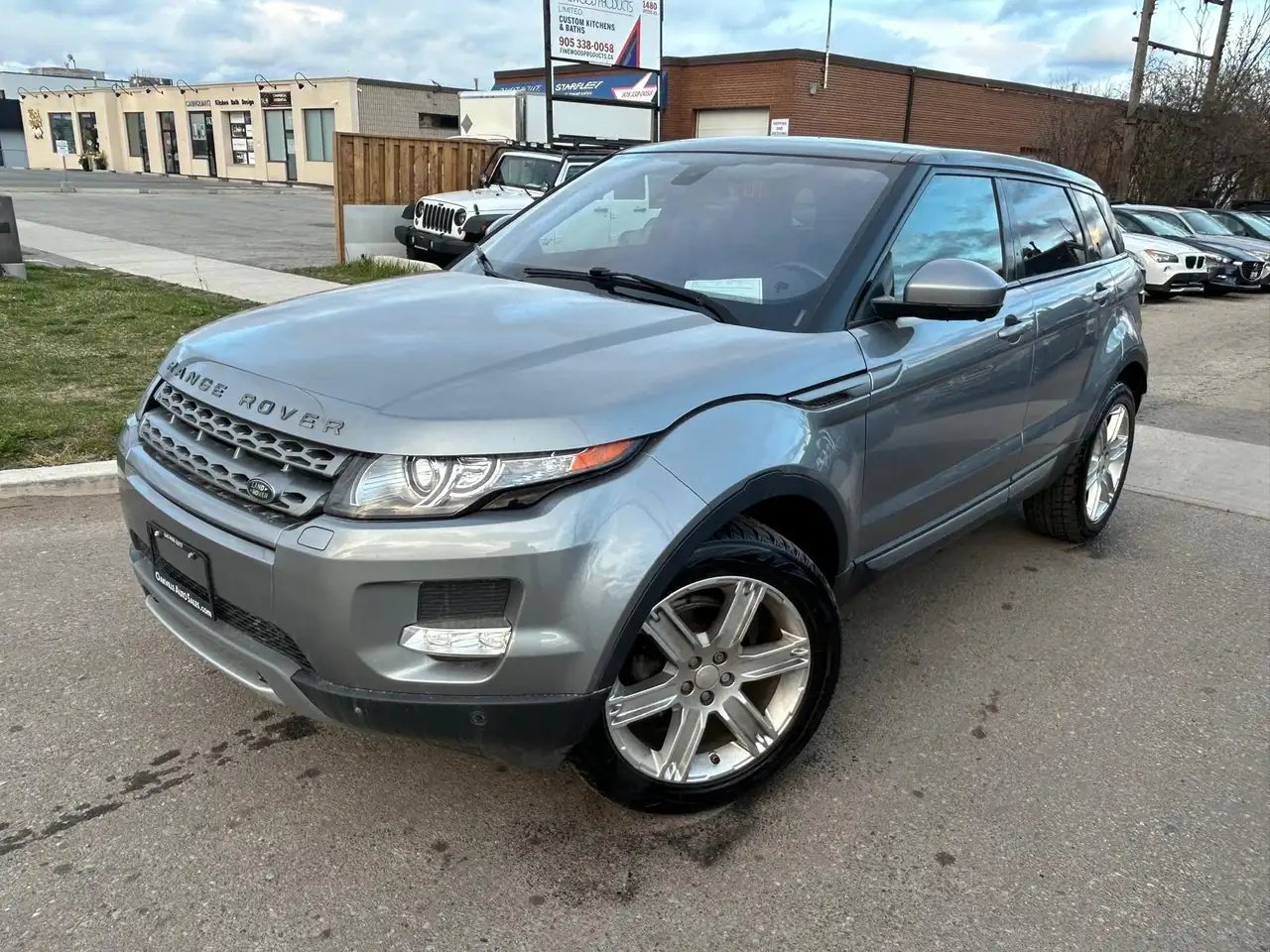 2014 Land Rover Range Rover Evoque
