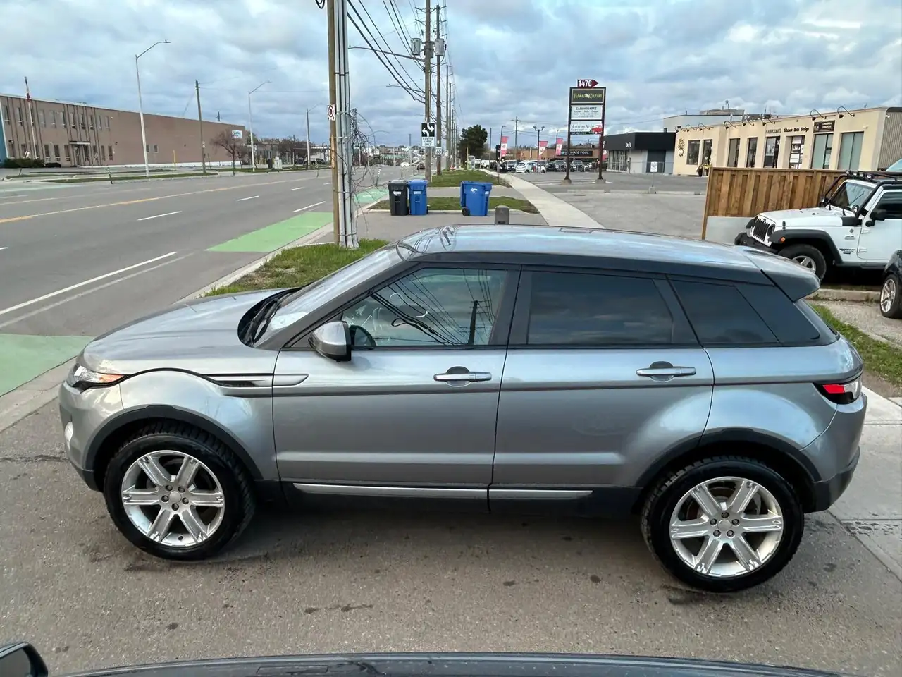 Land Rover Range Rover Evoque снимка Land Rover Range Rover Evoque