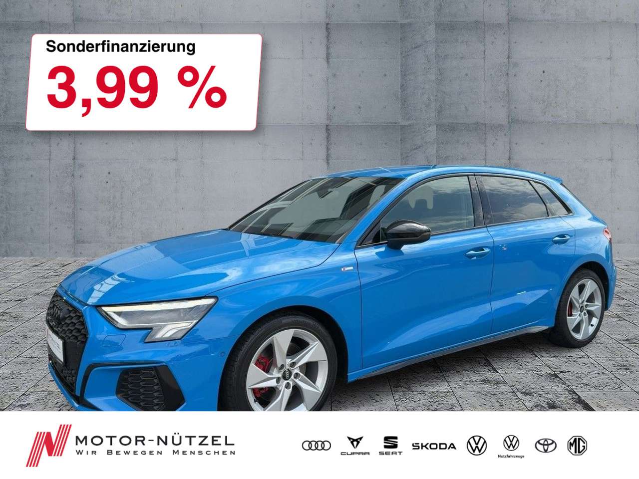 Audi A3 2022 — 35 TFSI S-LINE LED+2xPDC+SHZ+LM