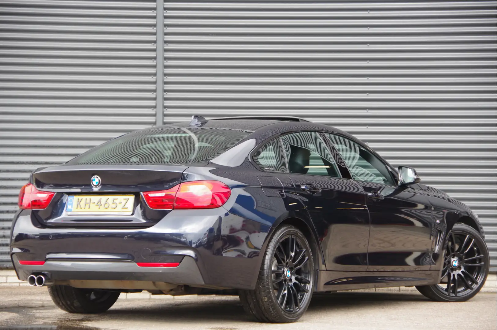 BMW 430 4-serie Gran Coupé 430i Centennial High Executive Zwart - 2