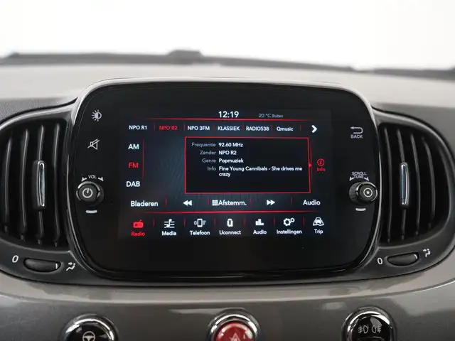 Fiat 500 view 12