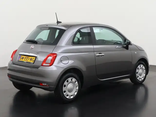 Fiat 500 view 4