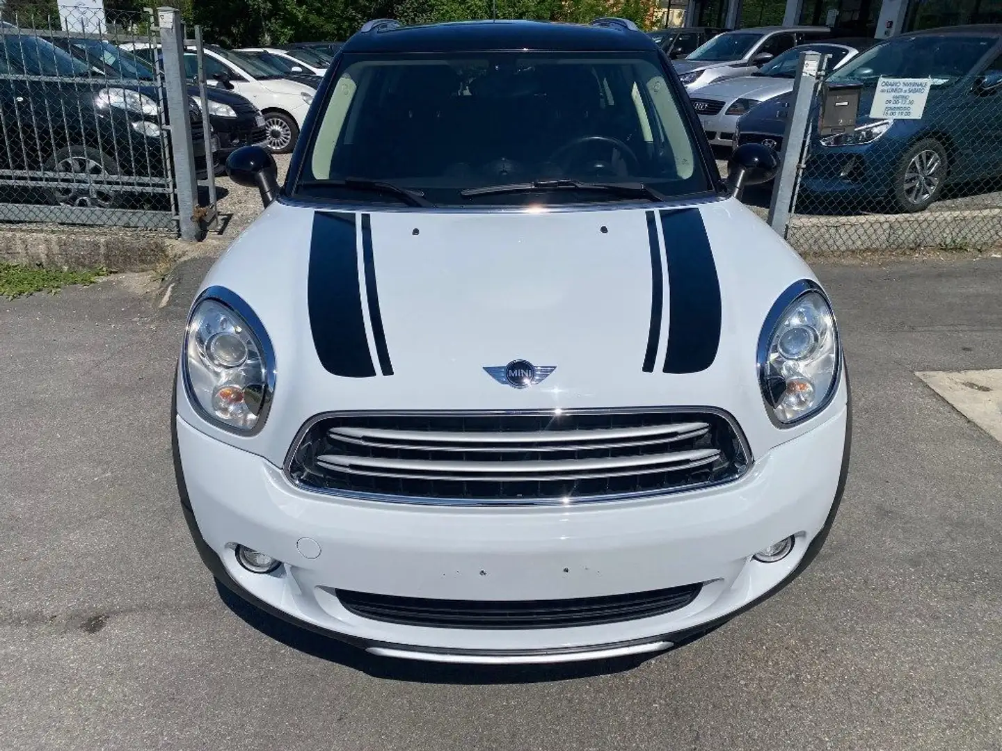 MINI Cooper D Countryman Mini ALL4 Automatica Weiß - 2