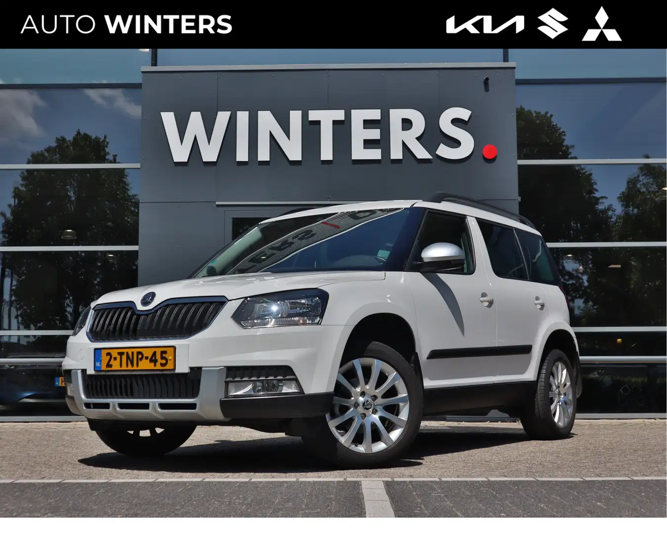 Skoda Yeti Outdoor 1.2 TSI Ambition | Navigatie | Cruise | Tr Wit - 1