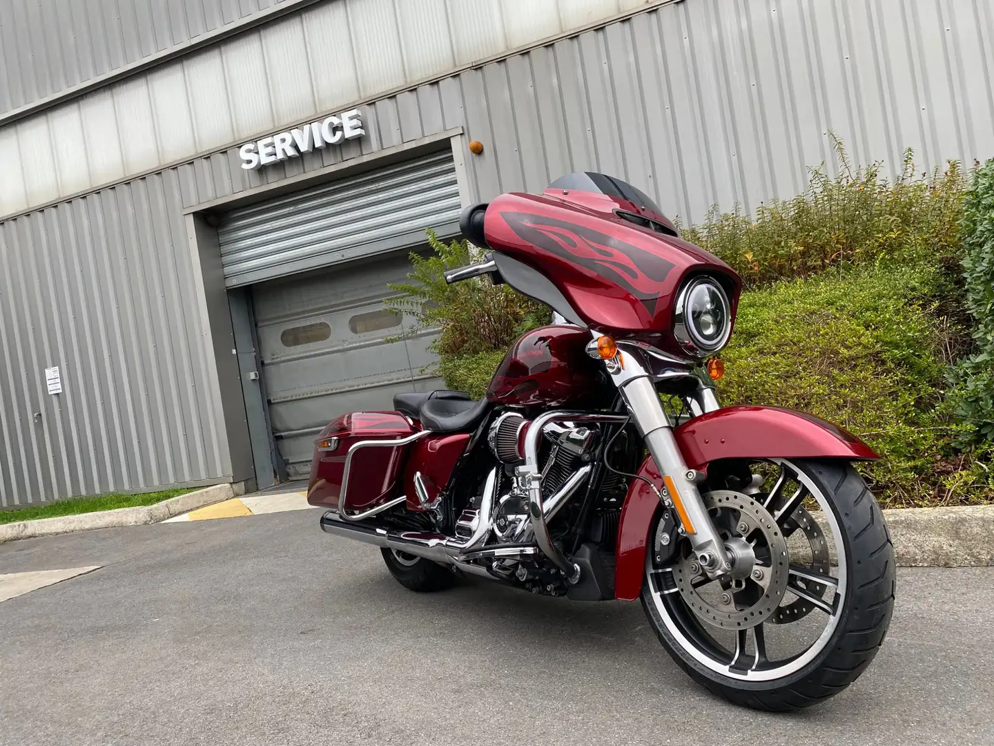 Harley-Davidson Street Glide Rouge - 2
