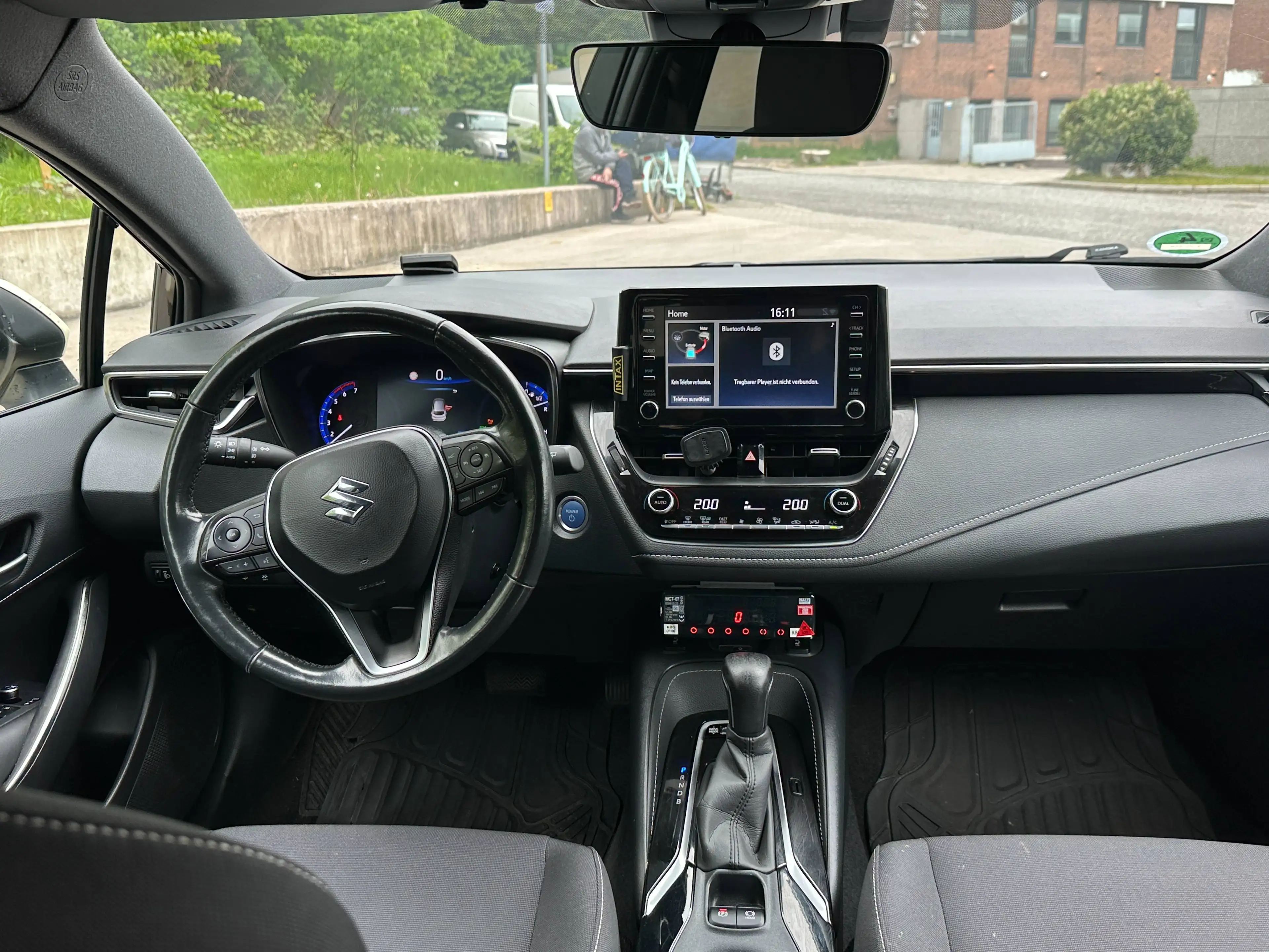 Suzuki Swace Swace TouringSports Hybrid-Kamera-ACC-Folie-TAXI — photo 10