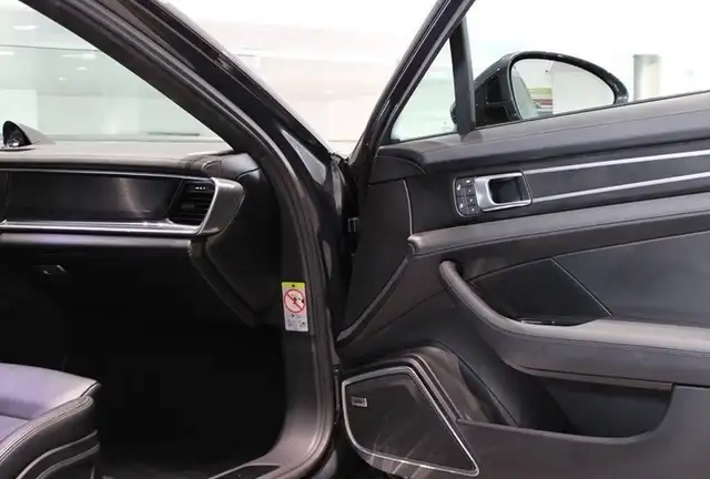 Porsche Panamera view 9