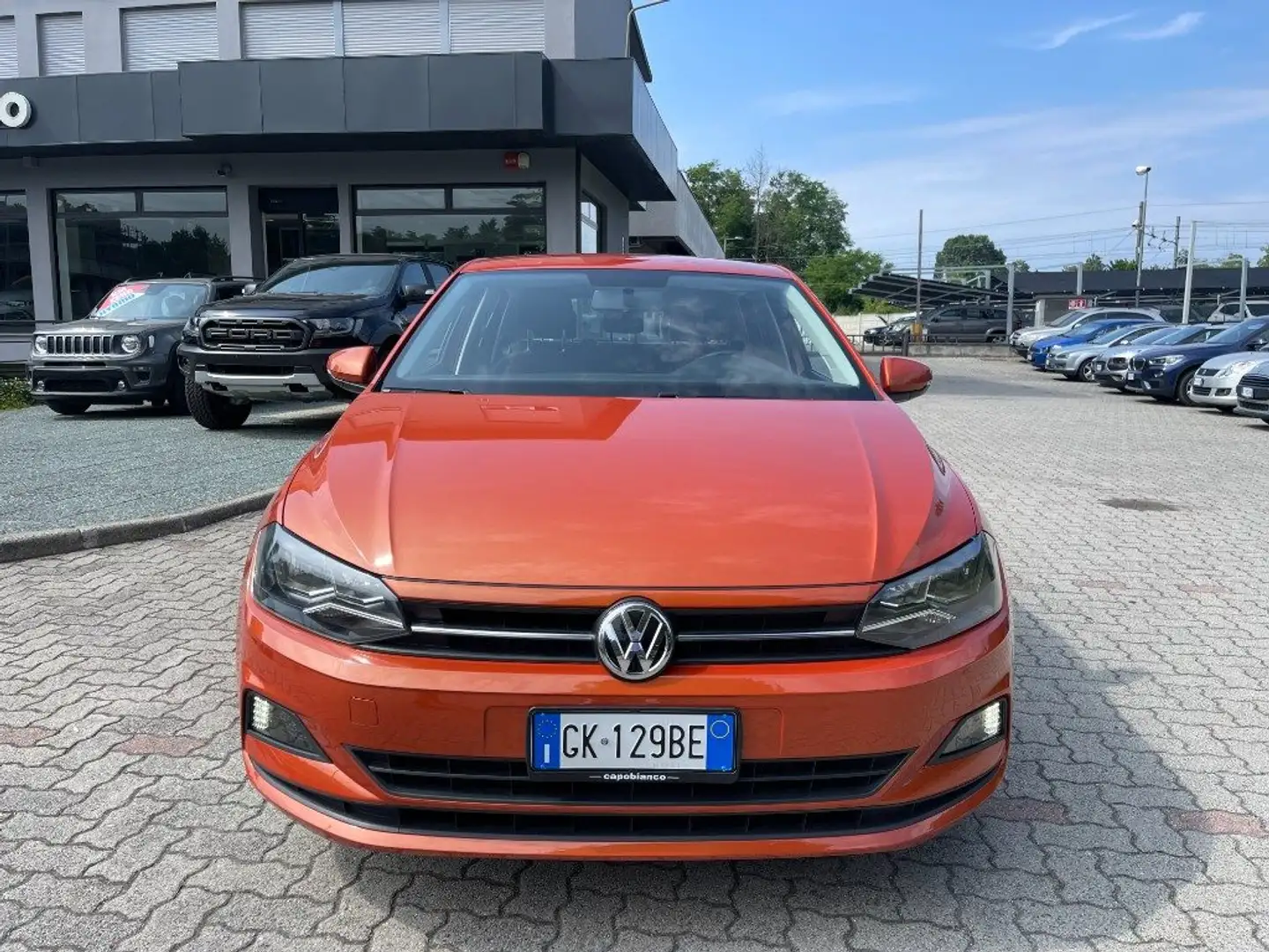 Volkswagen Polo 1.0 TSI 5p. Comfortline BlueMotion Technology Orange - 2