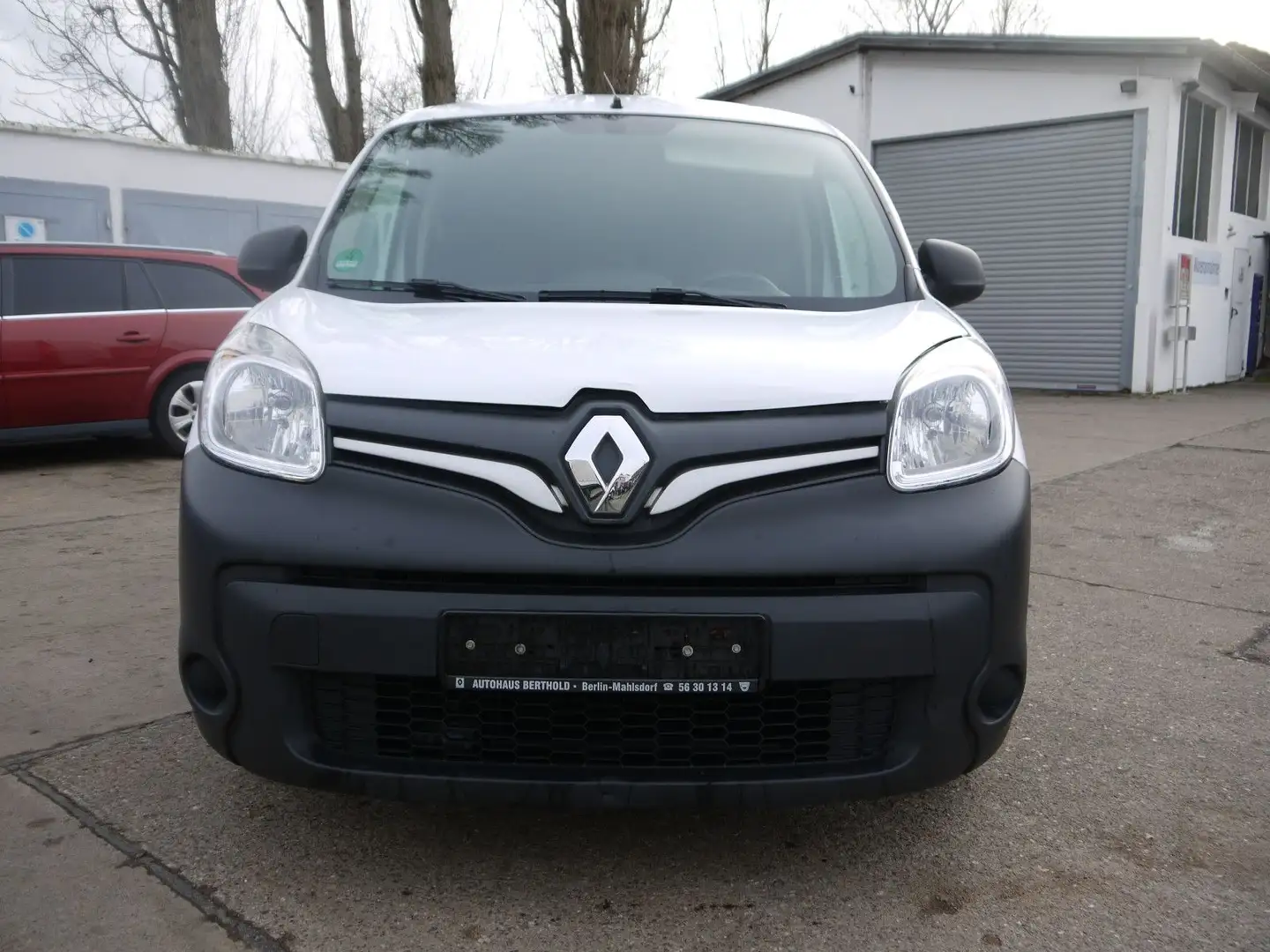 Renault Kangoo Automatik Rapid Extra Weiß - 2