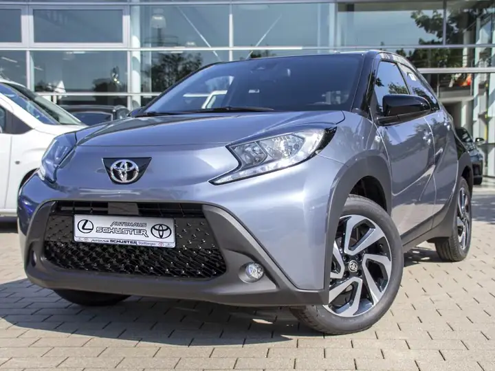 Toyota Aygo X Teamplayer