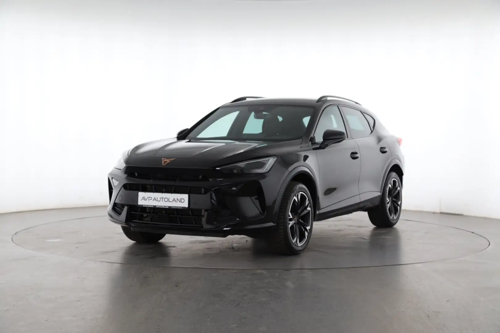 CUPRA Formentor 1.5 eTSI DSG Facelift | NAVI | LED | Schwarz - 2