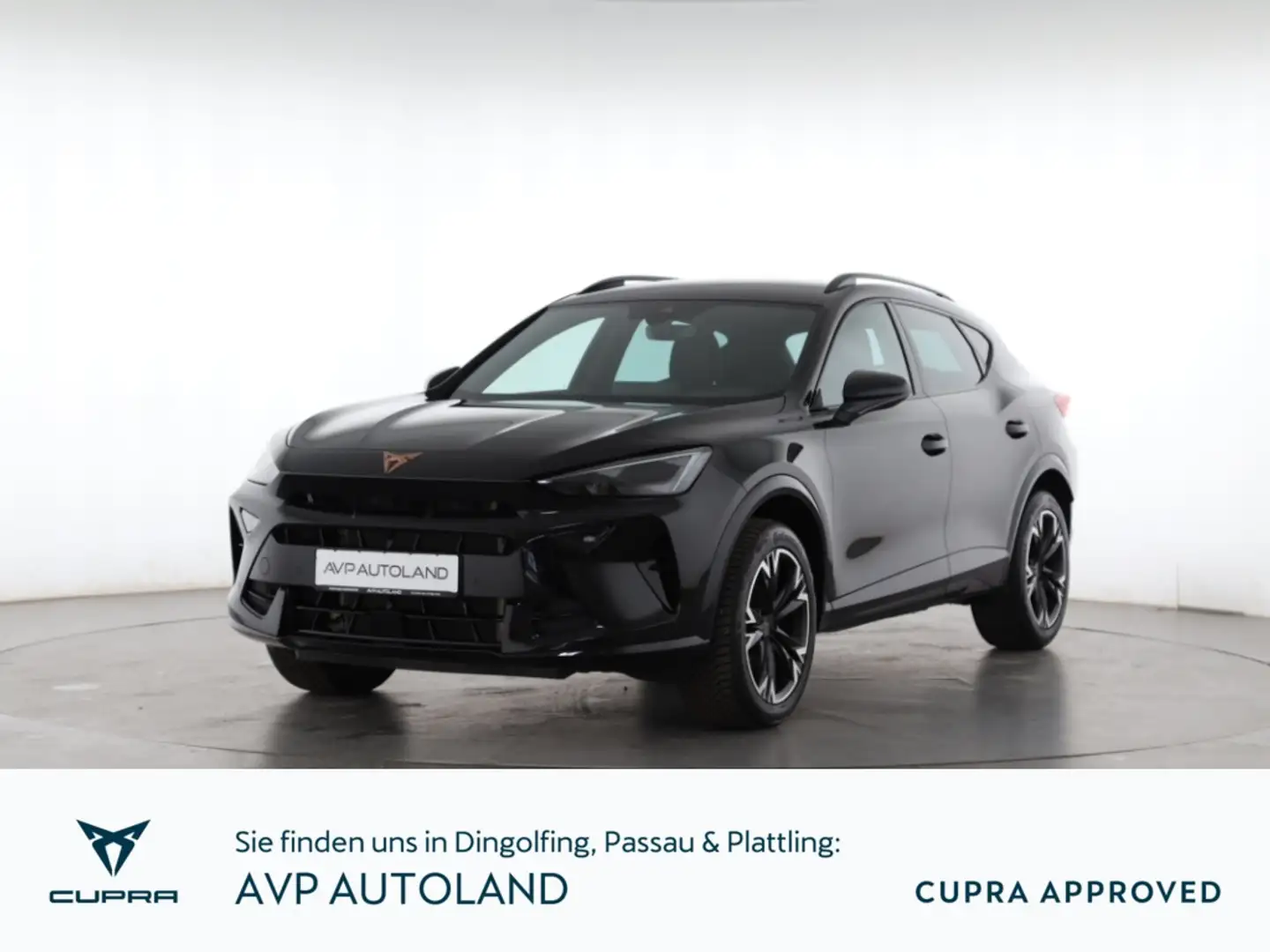 CUPRA Formentor 1.5 eTSI DSG Facelift | NAVI | LED | Schwarz - 1