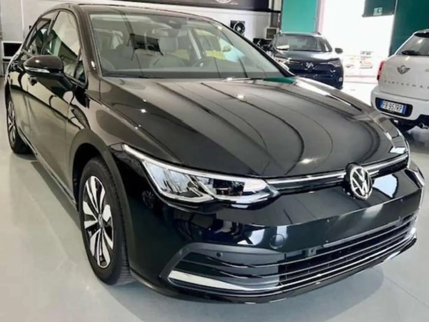 Volkswagen Golf GOLF 2.0 TDI 116 CV AUTO A NOLEGGIO Schwarz - 2