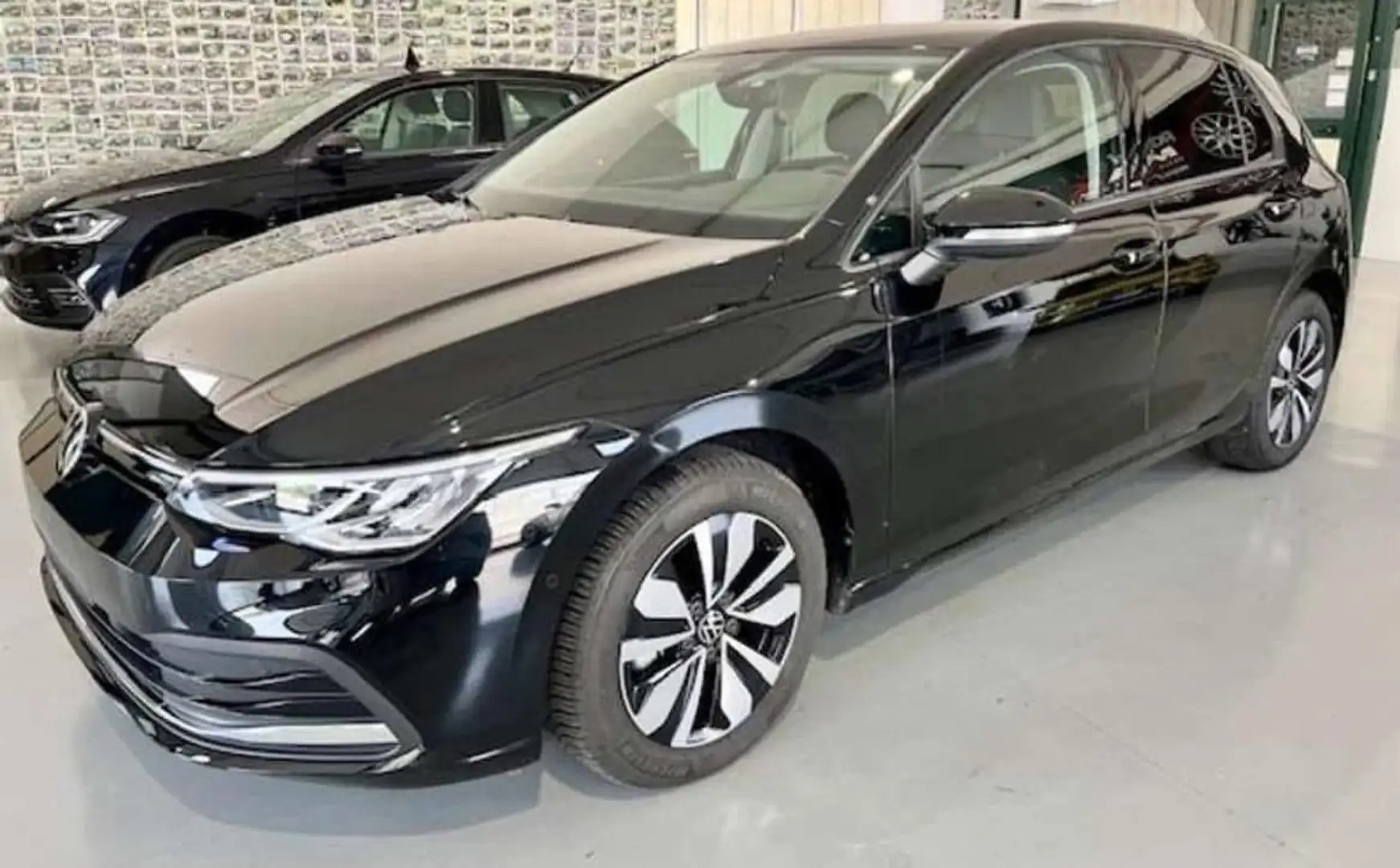 Volkswagen Golf GOLF 2.0 TDI 116 CV AUTO A NOLEGGIO Schwarz - 1