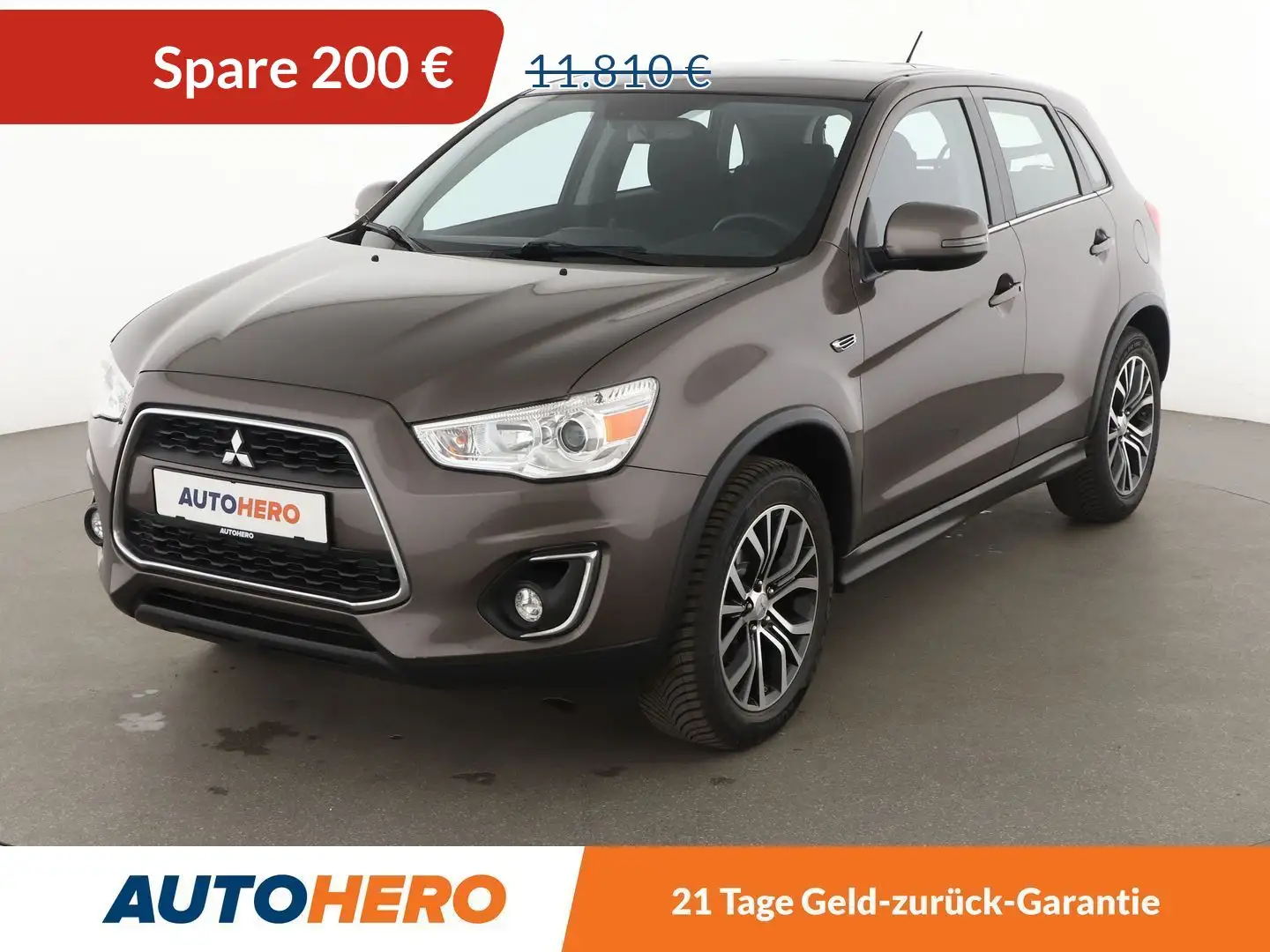 Mitsubishi ASX 1.6 Diamant Edition 2WD *CAM*SHZ*ALU*TEMPO* Braun - 1