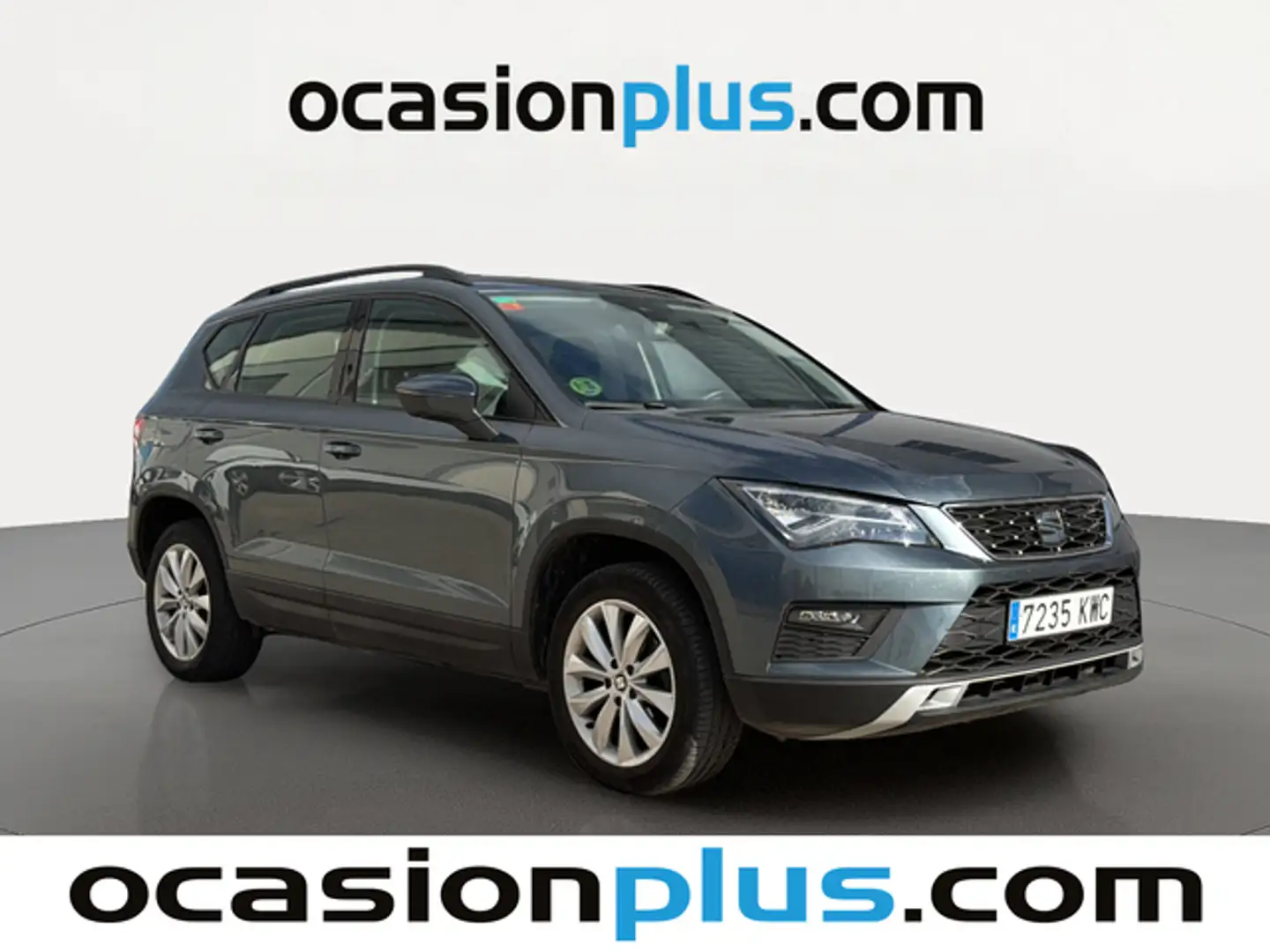 SEAT Ateca 1.6TDI CR S&S Ecomotive Style Gris - 2