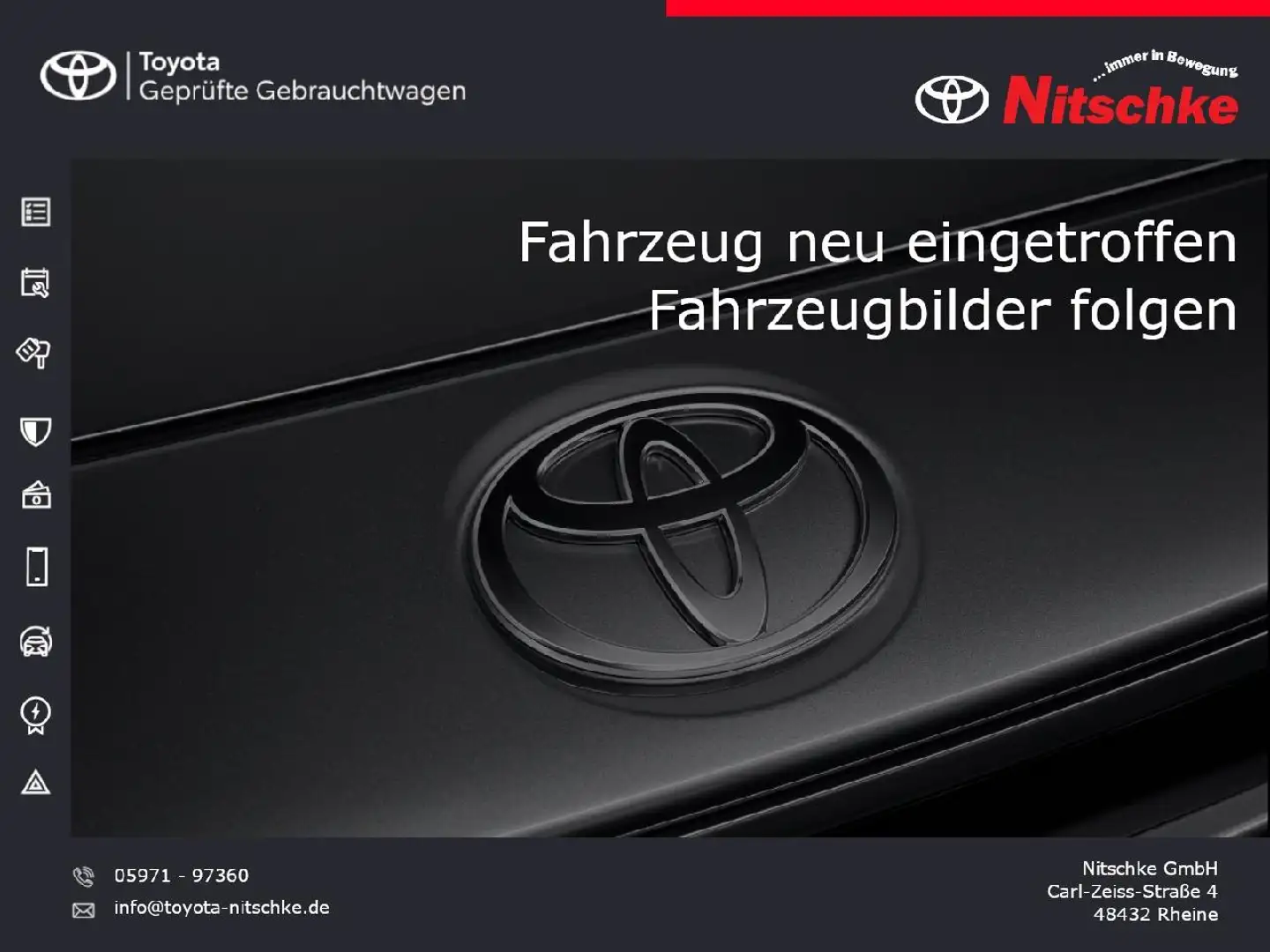 Toyota Yaris 1.5L Hybrid Y20 Club, Connect Weiß - 1