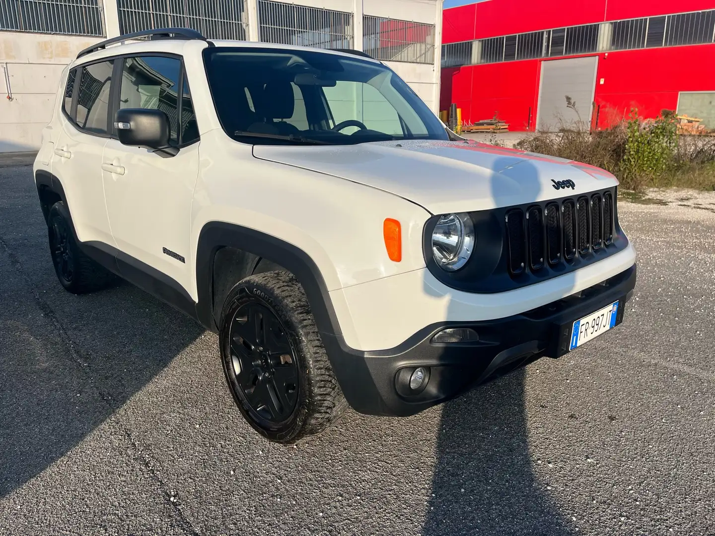 Jeep Renegade 2.0 mjt Limited 4wd 140cv auto 9m neopatentato - 1