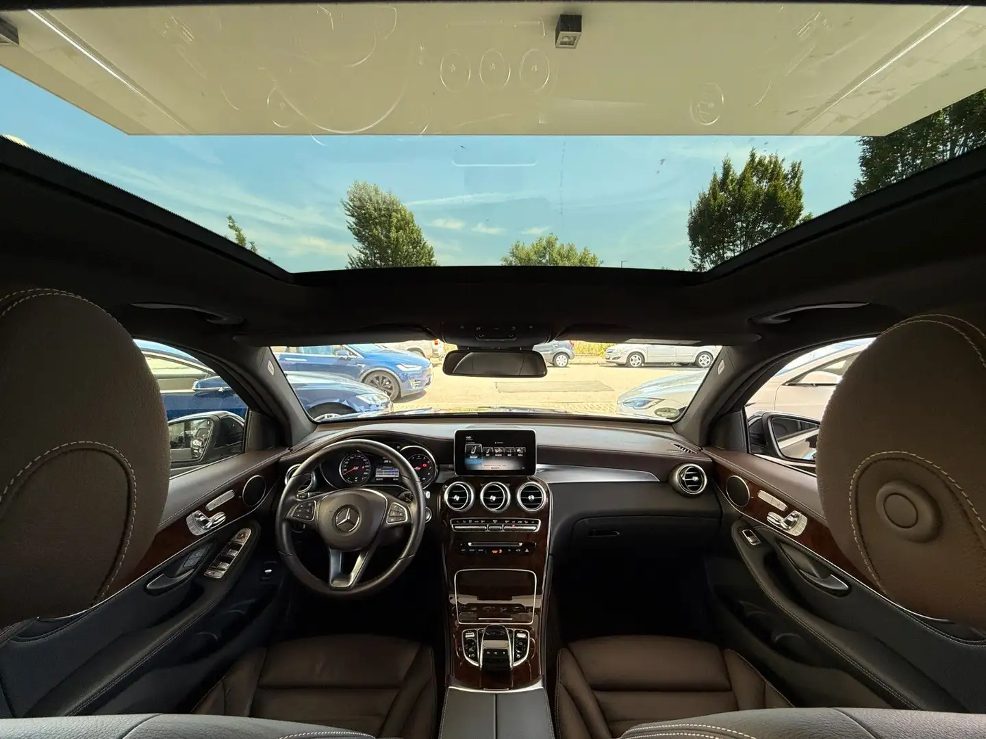 Mercedes-Benz GLC 300 4Matic 9G LUXURY|PANO|360°|LED|34tkm|TOP Noir - 2