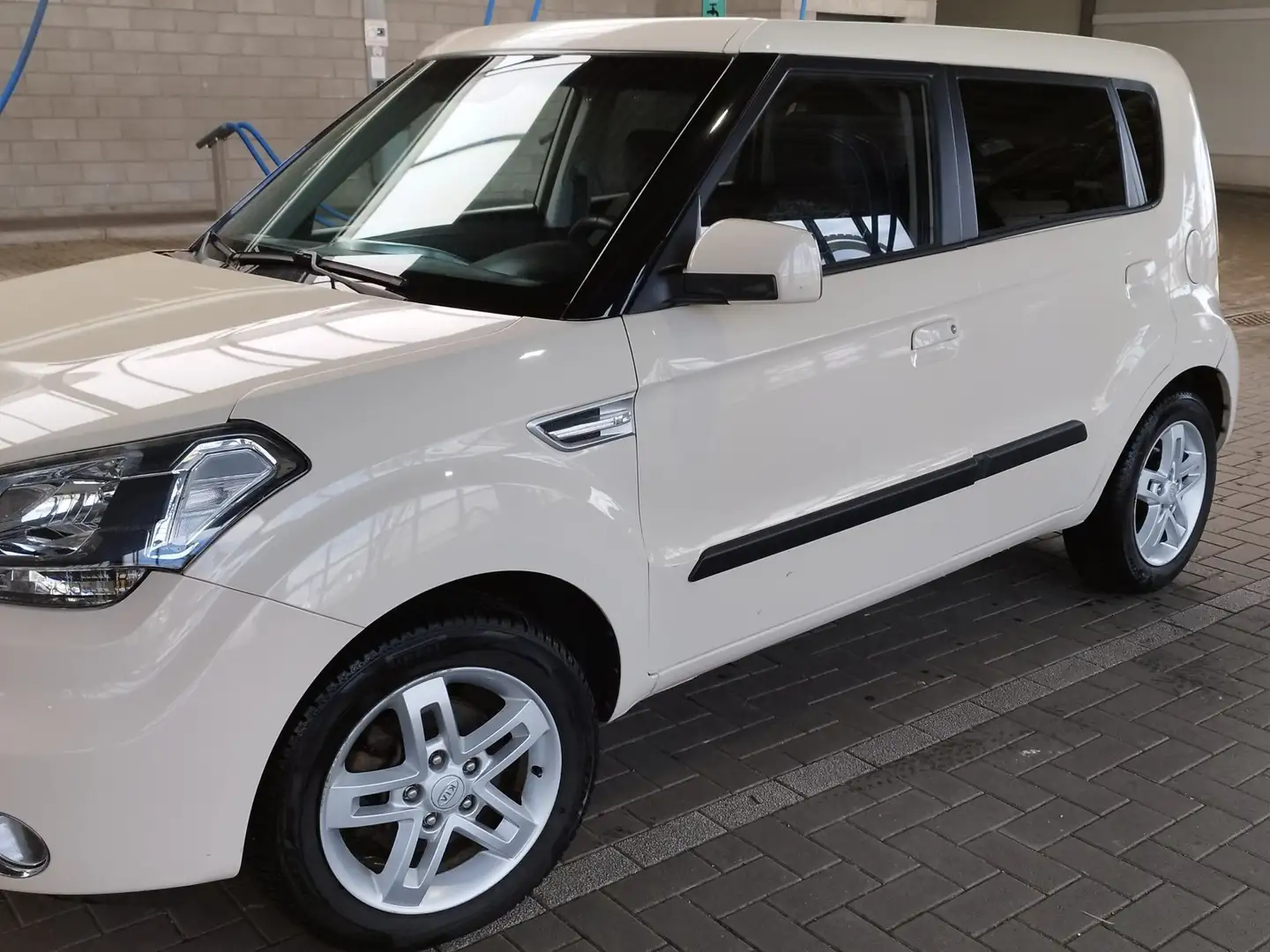 Kia Soul Soul 1.6 CRDi Max DPF Bej - 2
